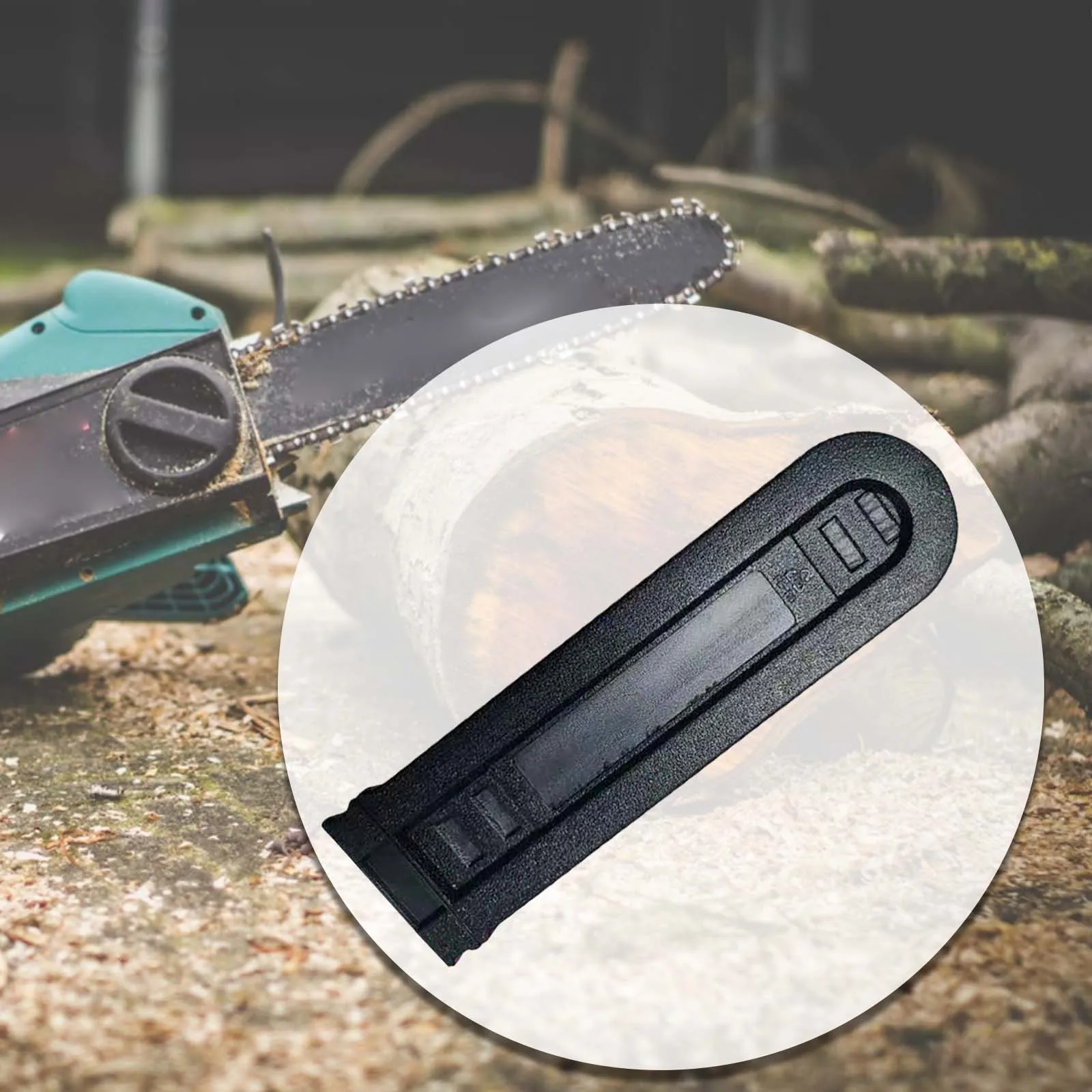 Chainsaw Bar Protective Cover Chainsaw Chain Guard Chain Guard Case Scabbard Protector Electric Chain Saw Pruning Saw Cover