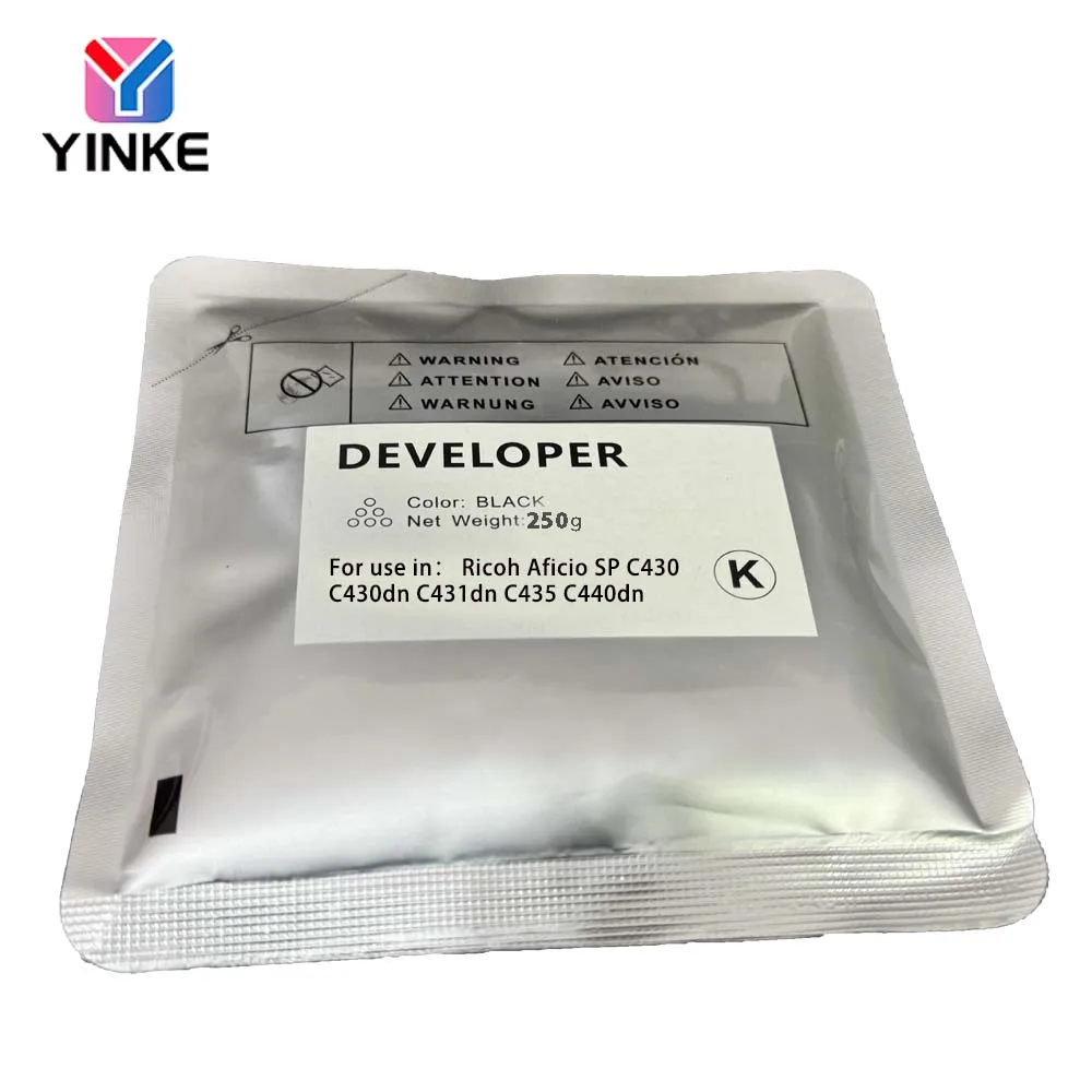 250g Developer Powder For Ricoh SP C430 C430dn C431dn C435 C440dn High Quality Compatible Carrier 1BAG