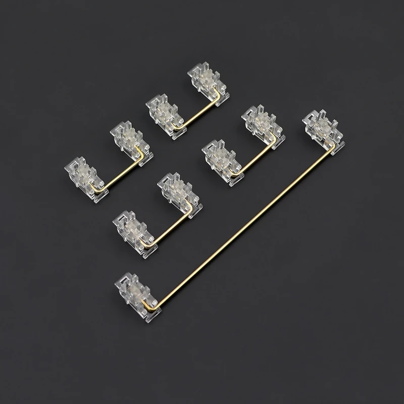 Cherry-estabilizadores de placa originales y OEM, eje satélite 6.25u para teclado mecánico 61/87/104/108