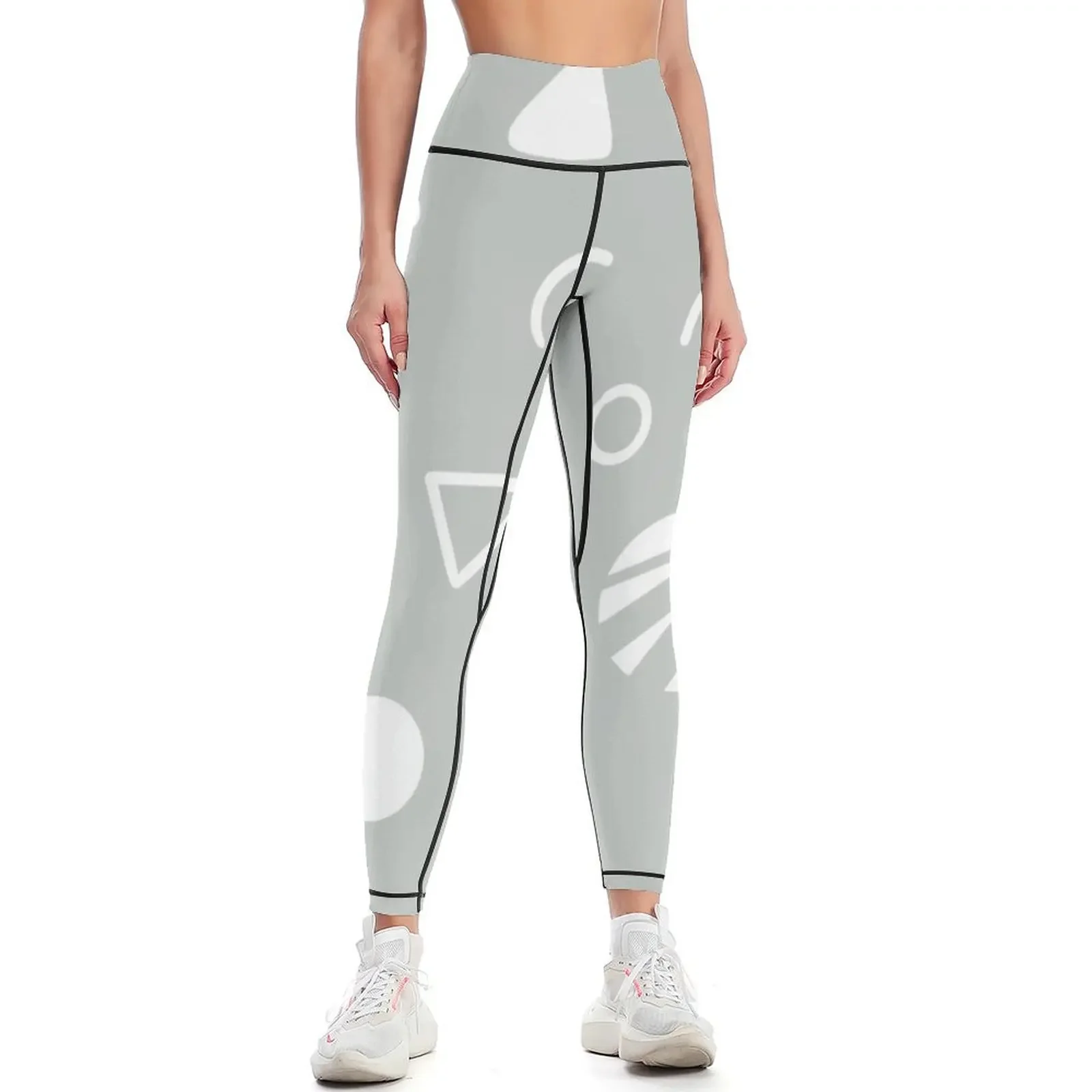 

Modern Pattern Leggings gym womans Sports female high waist sports for gym Womens Leggings