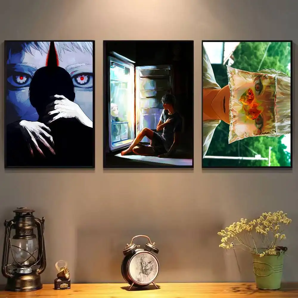 ملصق S-Summer Hikaru Died عالي الدقة جدار لاصق مقاوم للماء لغرفة المعيشة المنزلية وغرفة النوم والديكور الجمالي #2