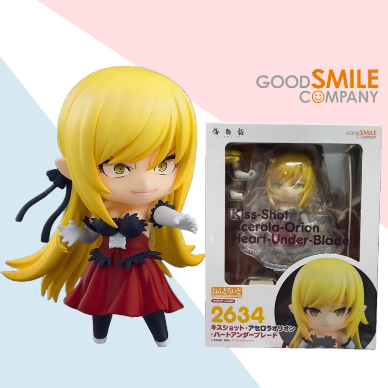 

GSC Original Nendoroid No.2634 Kiss Shot Acerola Orion Heart Under Blade Anime Model Toy Collection Ornament Gift for Children