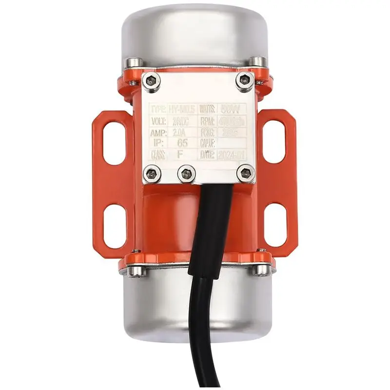 DT17 50W DC24V Brushless Concrete Vibrator Motor 4000rpm Speed Controller IP65 Heavy Duty Power Tool