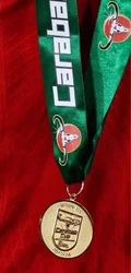 A EFL Cup Campeões Medalhas, The Carabao Cup, Medalha de Campeão de Futebol Fan Souvenirs, Novo, 2022, 23-24