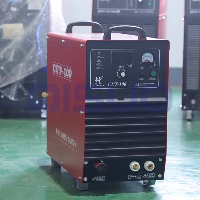 

Industrial precision CUT100 100A air plasma power supply-380V three-phase plasma cutting machine source