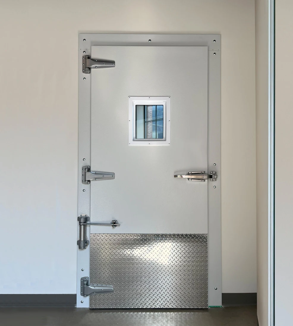 

Cold Room Swing Door Airtight Heavy Door for Food Freezer & Cold Storage