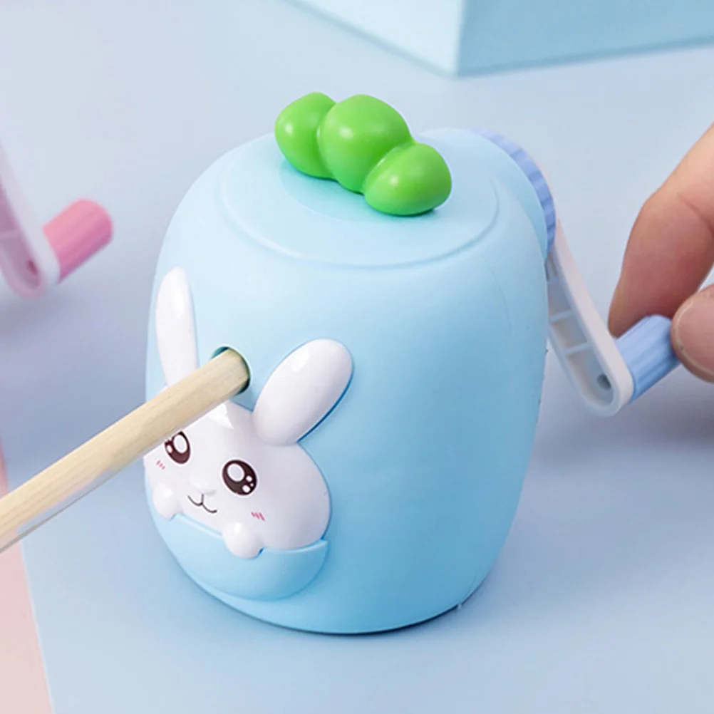 

Cute Pencil Sharpener Stationery Automatic Lead In Student Gift Kids School Supplies Lightweight Portable Handheld