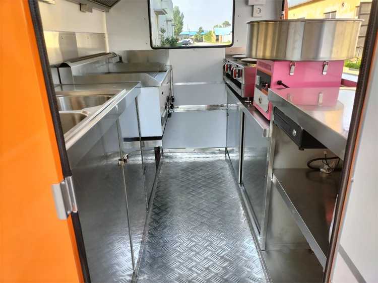 منتج جديد دراجة ثلاثية العجلات شاحنة عربة عربة تعمل بالطاقة الشمسية كشك طعام متنقل مقطورة تقديم الطعام كشك عصير الليمون