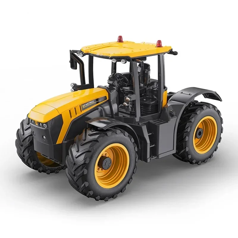 E359 RC Car Truck Farm Tractor 2.4G Remote Control Water Truck/Rake 1:16 High Simulation Large Construction Vehicle Children Toy