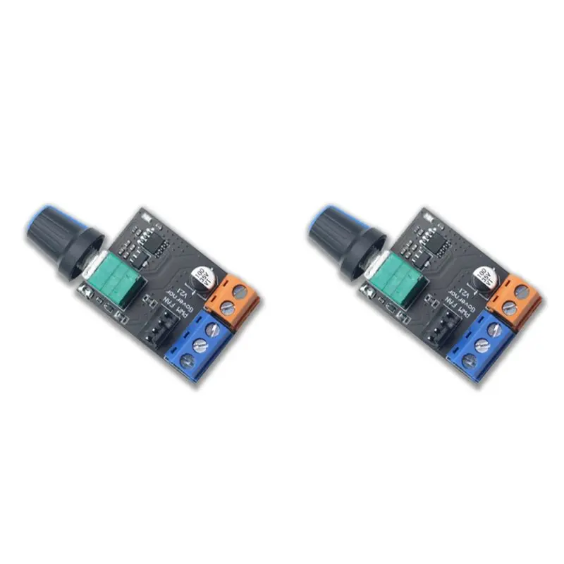 JABS-2X PWM Server Fan Speed Controller 3-Wire 4-Wire DC 12V Motor Speed Control Switch Drive Module