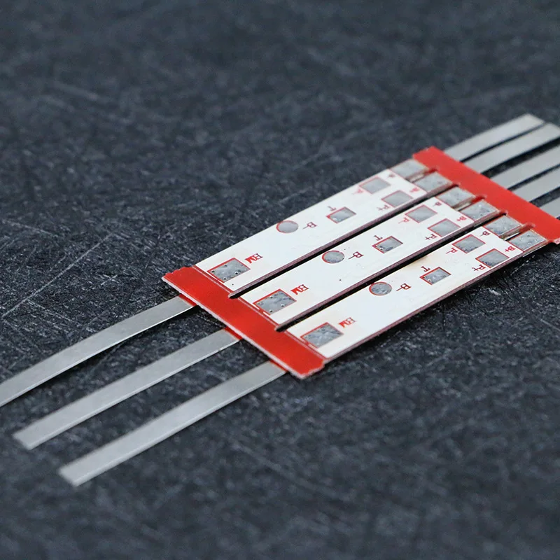 5A 2S BMS 18650 ل 7.4 فولت بطارية ليثيوم الطاقة حزمة/مصباح شارع شمسي 7.4 فولت لوحة حماية البطارية