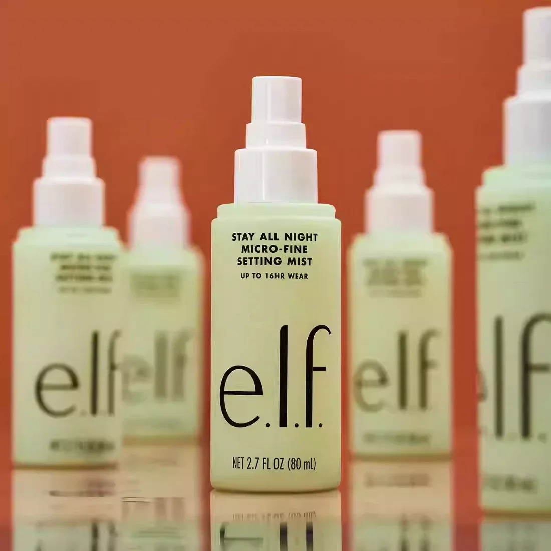 ELF – Spray de maquillage longue durée, maintien de maquillage, hydratant et contrôle de l'huile, chute rapide, formation de Film et prévention de l'adhérence du maquillage