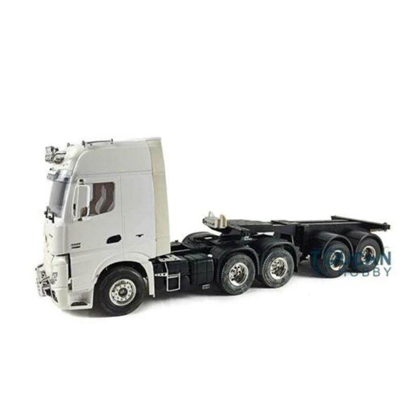 1/14 TOUCAN 6*4 Hightop RC Tractor Truck Remote Control Car 20ft Trailer Construction Vehicles Outdoor Toys Boys THZH0382