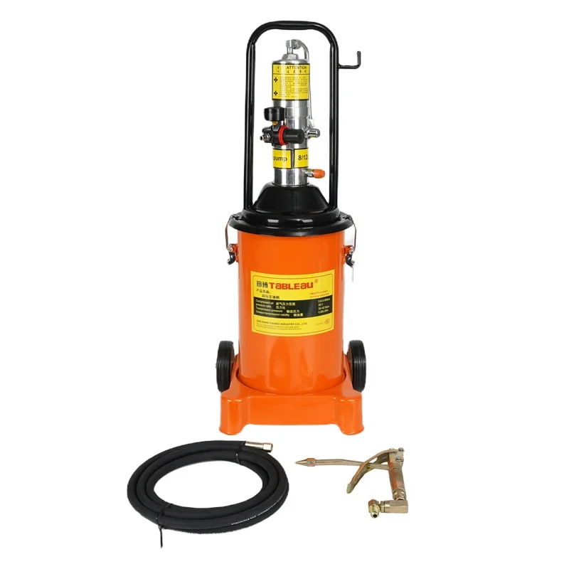 

Precision Technology Production air Operated Grease Pump Stable Performance Keg Grease Pump