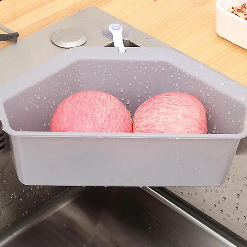 Multifunctional Drainage Basket Kitchen Sink Filter Swan Drain Basket Garbage Filter Shelf Strainer Leftover Sink Hanging Rack