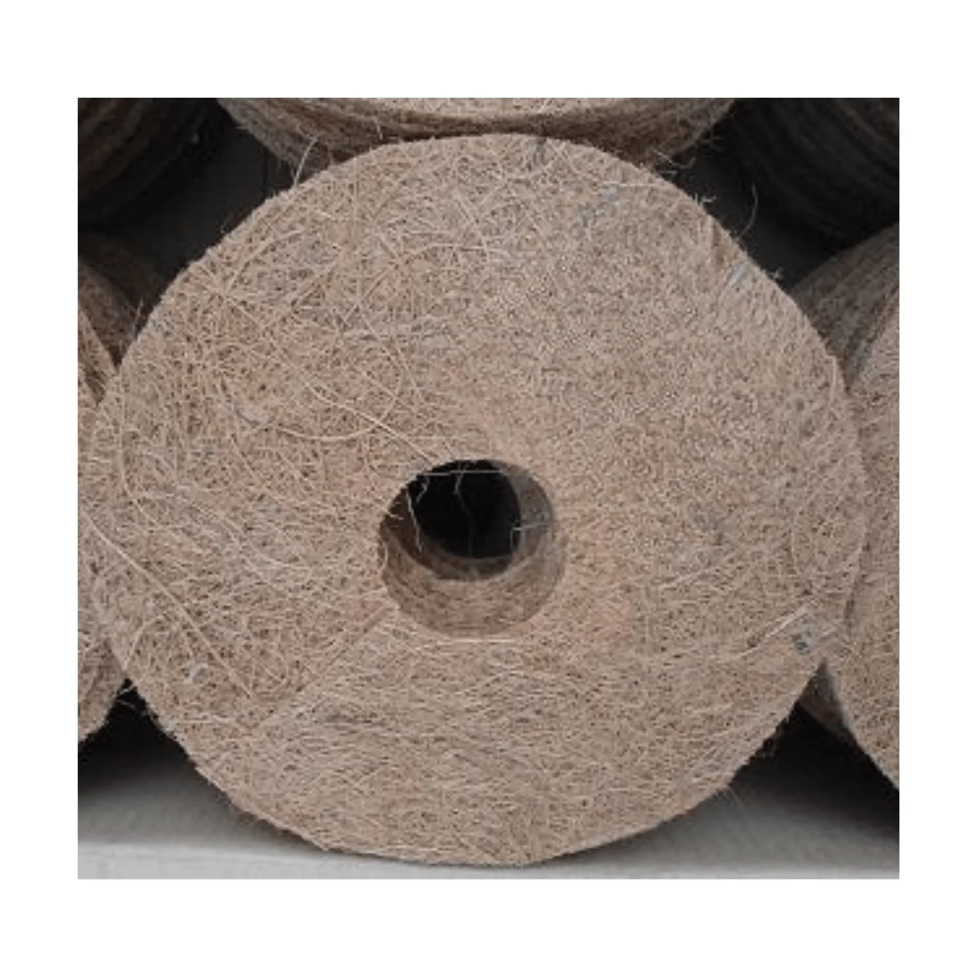 Włókna kokosowe Mulch Ring Protector Mat Coco Coir Mulch Protection Tree Ring Mats Tree Disc Quality Best Coir Disc