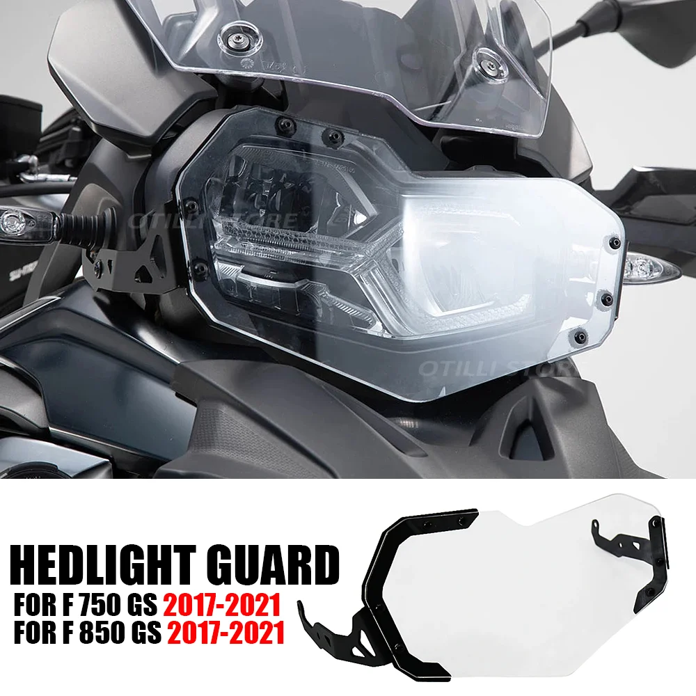 

New Acrylic Grille Headlight Protector Guard Lense Cover For BMW F750GS F850GS F 750 GS F 850 GS 2017 2018 2019 2020 2021