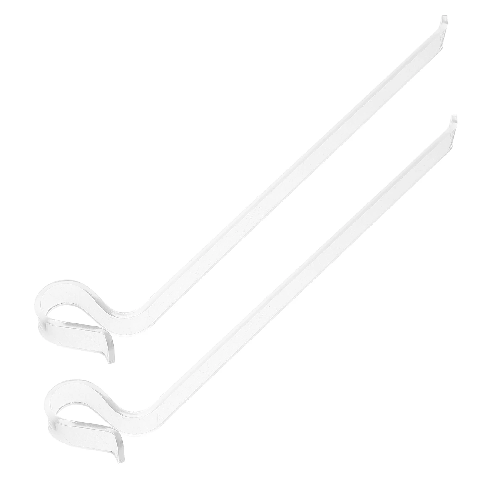 

2PCS Piano Score Press Transparent Sheet Music Holder for Upright Piano Lightweight Page Clip Book Stand Notation ganizer
