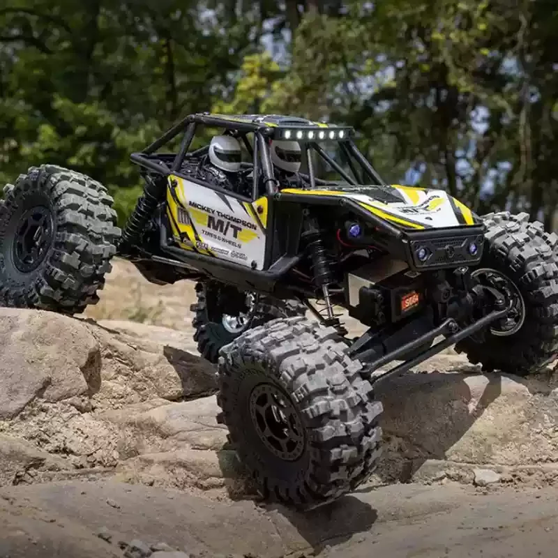 Axial Capra Utb18 Pro 1/18 Little Goat 4ws Rc Car Four-Wheel Steering Remote-Controlled Off-Road Climbing Vehicle With Lights