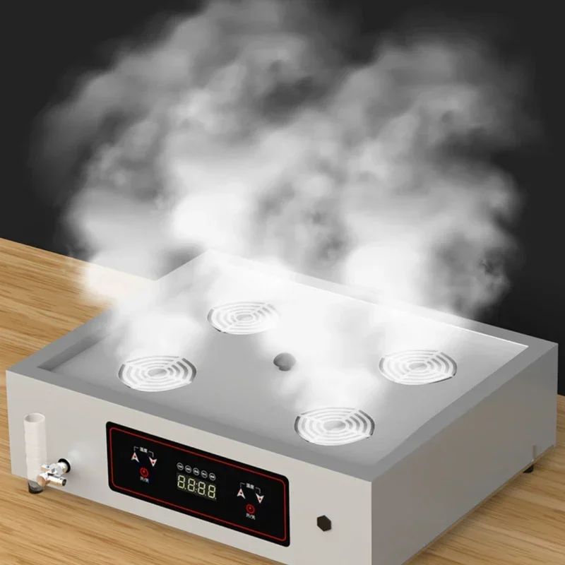 インテリジェントスチーマー商業水不足停電デスクトップ電気スチーマー小型ケージ餃子スチーマー Vevor Küche