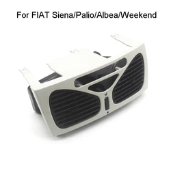 Automobile Central Air Conditioner Outlet Dash Trim Kit telaio di installazione per FIAT Siena/Palio 1996-2004/Albea/Weekend