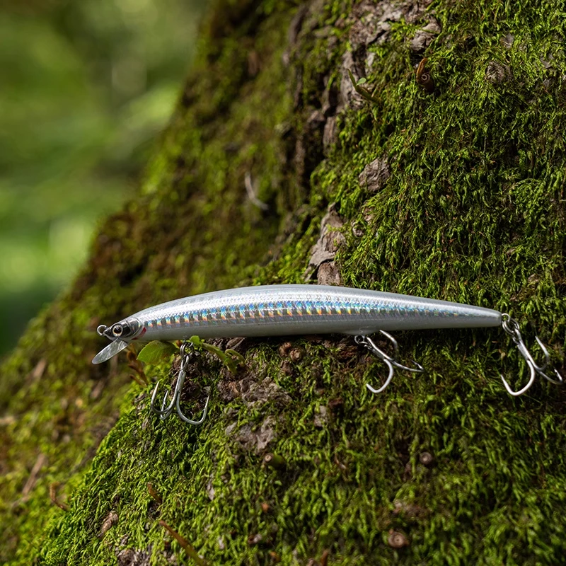 EWE III Tyrant Generation 12G 15.5G 22G 25G مينو طويل المدى باس البحر باس الأرز الصف إغراء الطعم #5