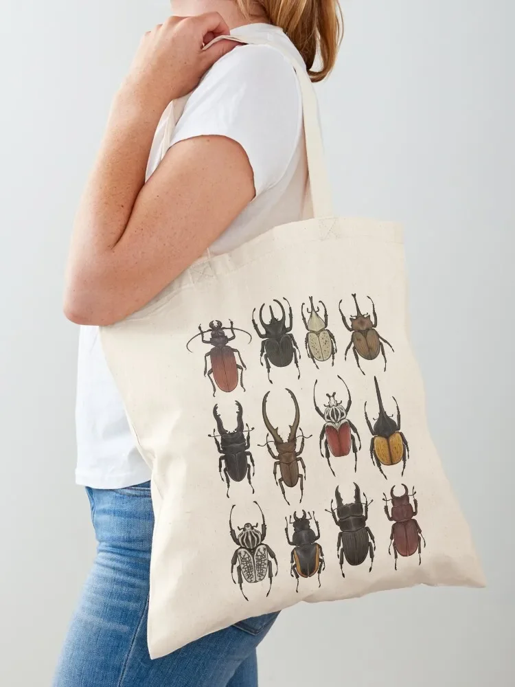 

Large Beetles Tote Bag Women's shopper Large bags for women Custom bag personalized tote