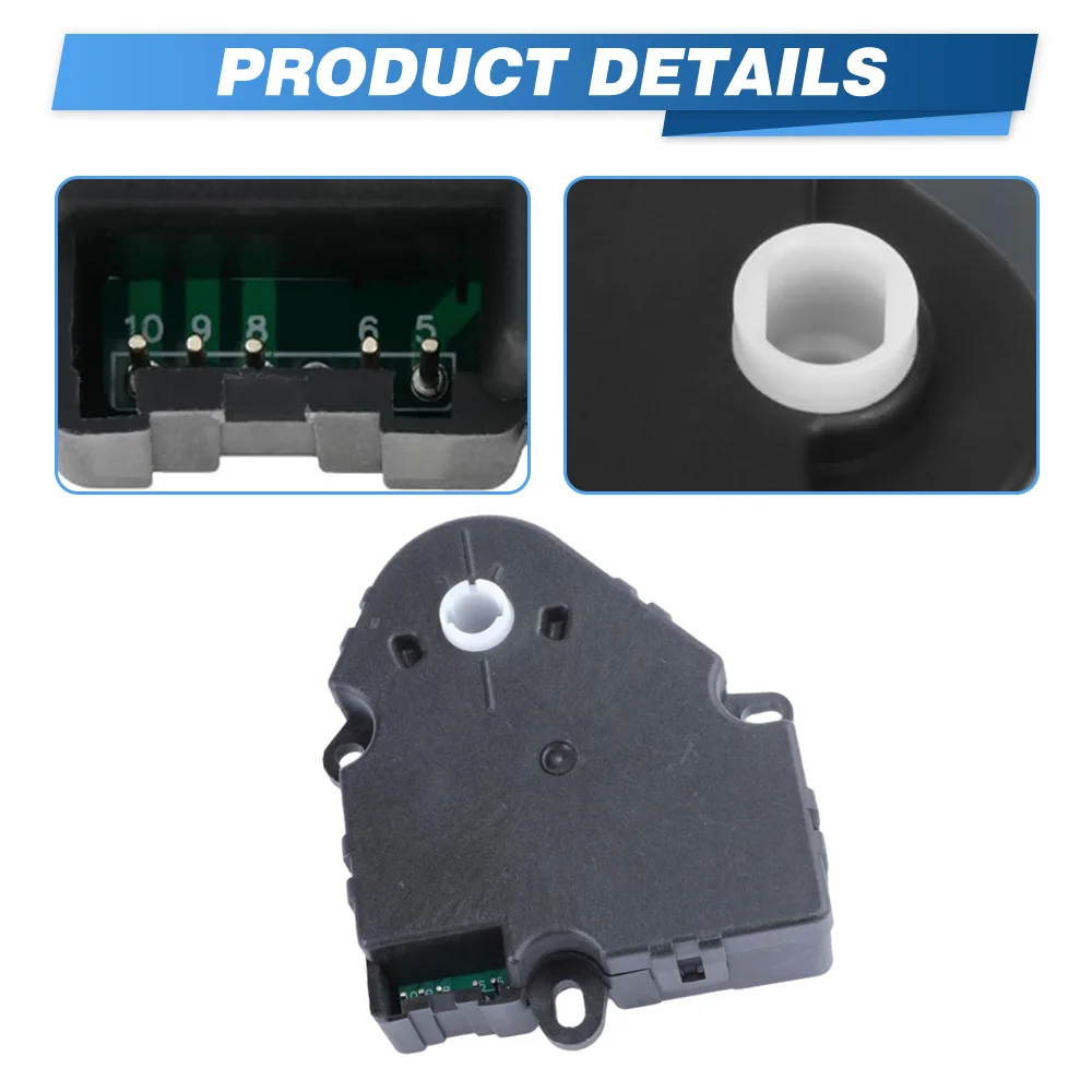 HVAC Heater Blend Door Actuator for Ford E-150 F-250 E-250 Explorer Ranger Taurus Lobo Expedition Mercury Mountaineer