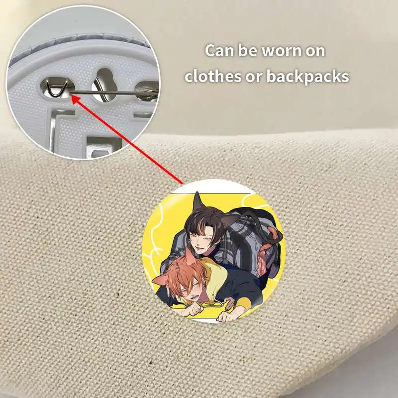 مشروع تونو أراتا سيكاي المرحلة الملونة! شارة مع قلادة شخصية ، مرساة ، الطرفية ، شخصية