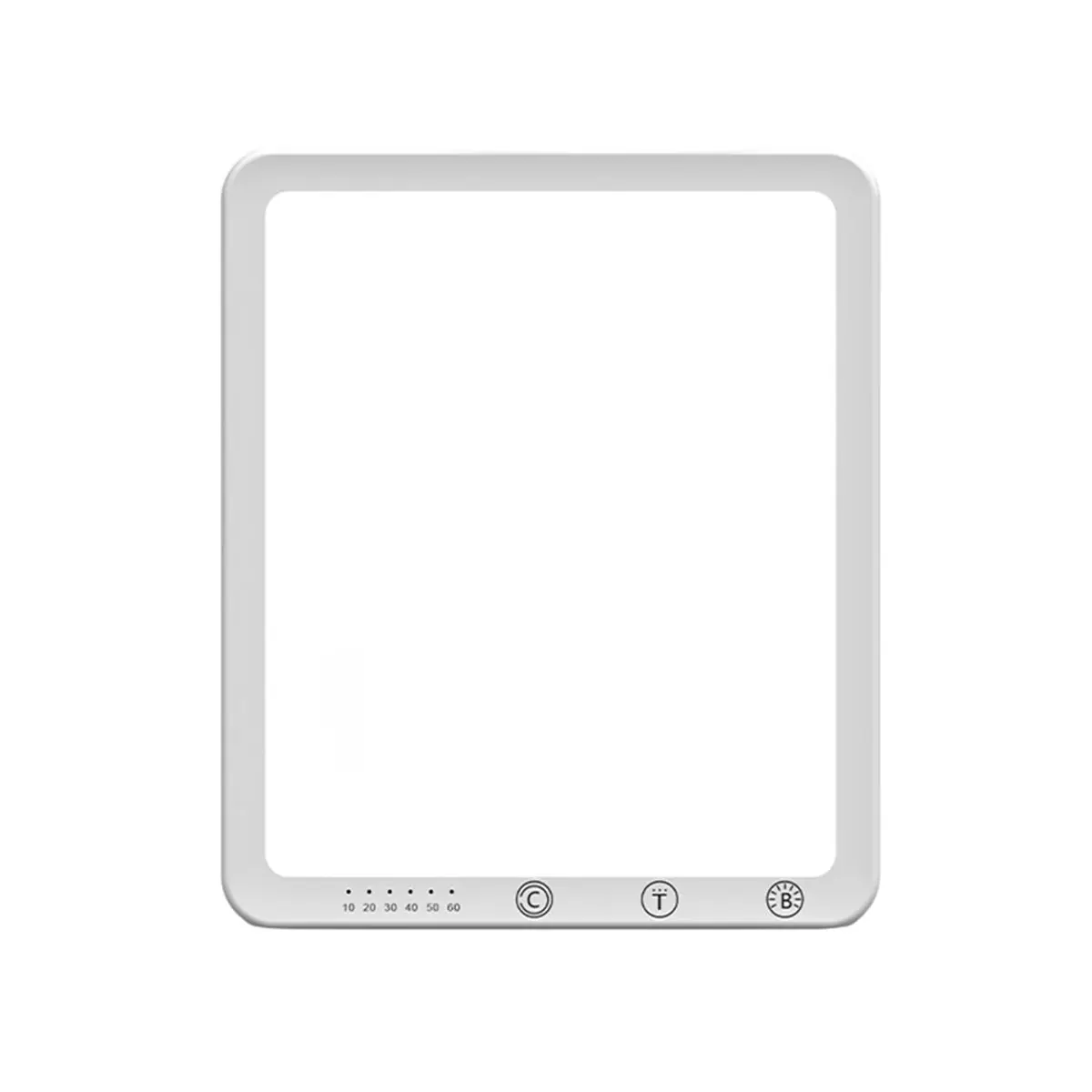FLASH SALE-Light Therapy Lamp 10000 Lux Full Spectrum SAD Treatment Lamp Timer & Memory Function Happy Sunlight Lamp UK PLUG