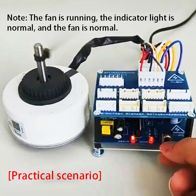Universal Five-Wire DC Fan Drive Detection Modification Board Household Central Air Conditioning Inverter Motor Drive Board
