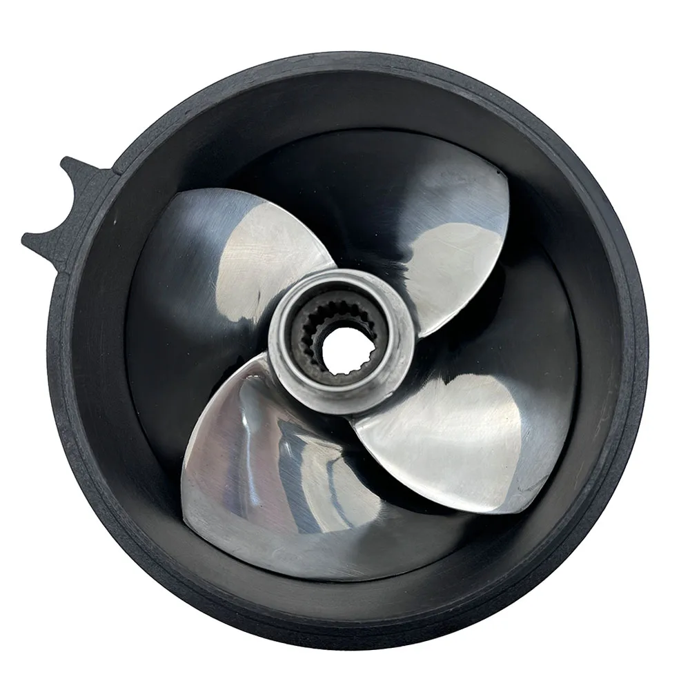 

For Jetski Seadoo BRP Spark Impeller Wheel Propeller With Wear Ring SPARK TRIXX UPDATED Version 267000948 267001070