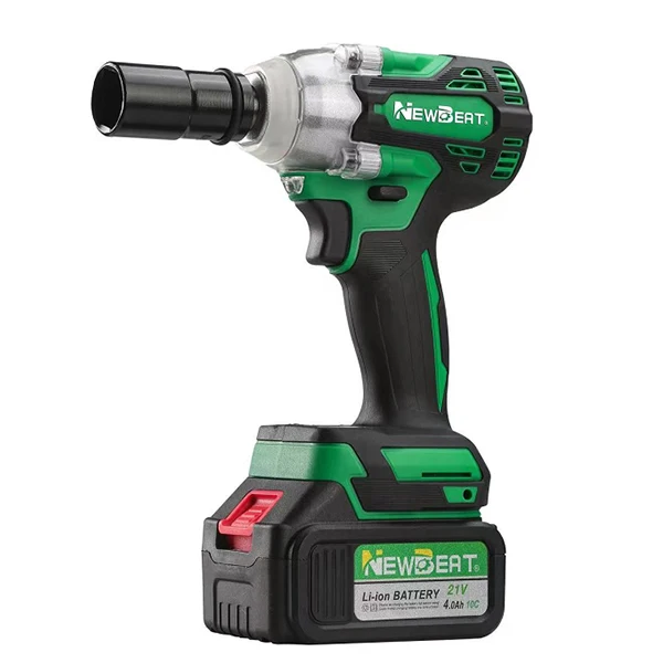 

NewBeat 280N Torque Impact Wrench Cordless Tools Set Combo Wholesale Wrenches Drills Battery Brushless