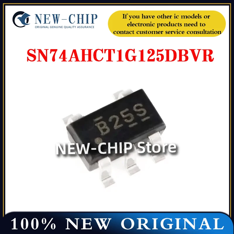 5PCS-200PCS/LOT  SN74AHCT1G125DBVR  SOT-23-5  New Original  SN74AHCT1G125