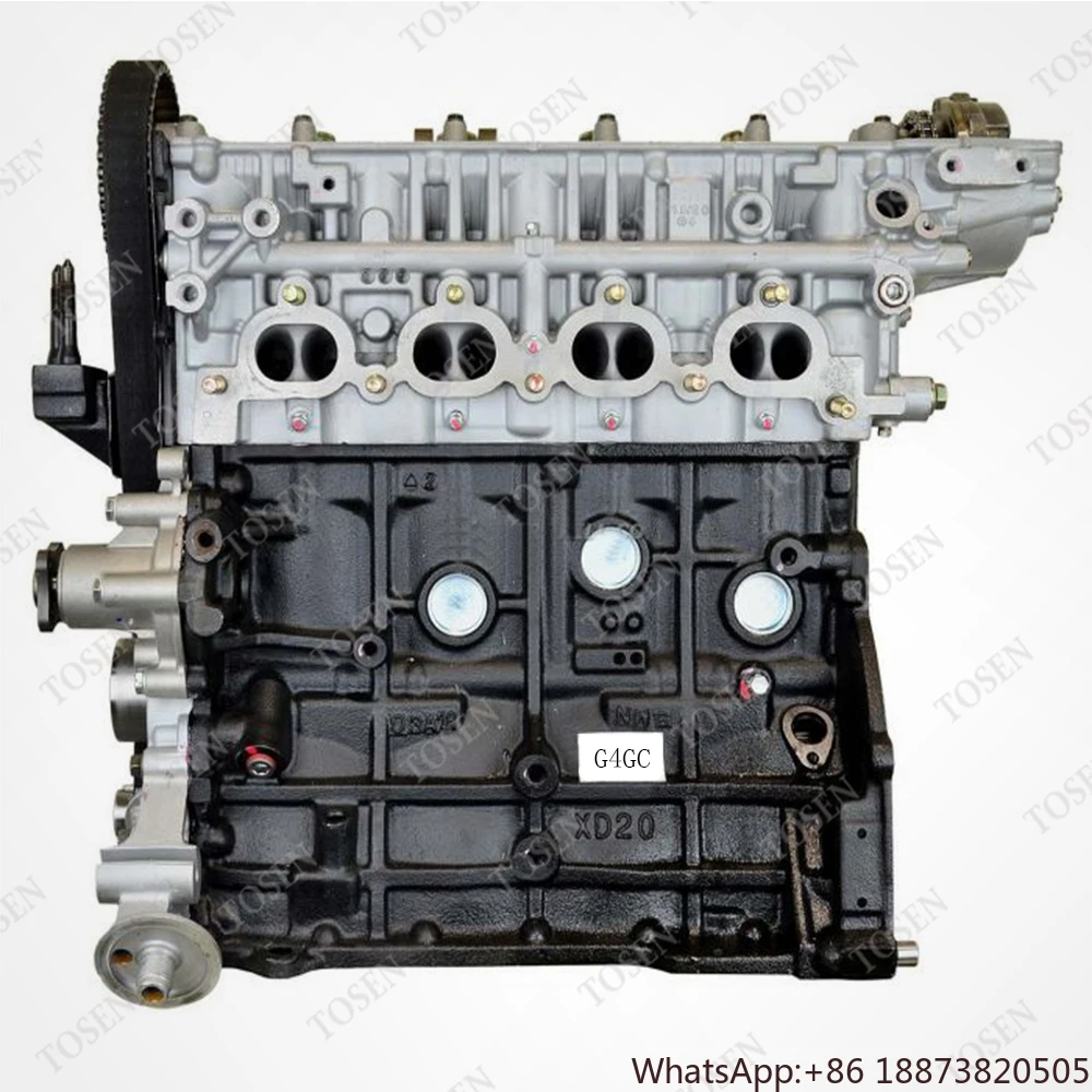 

Ensured Quality 2.0L G4GC Engine Fuel efficiency Korean Motor Parts Gasoline engine For Hyundai Elantra Sonata Kia