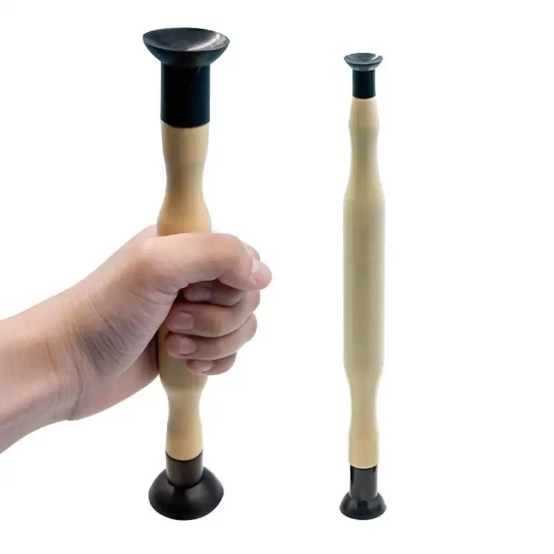 

2pcs Grinding Auto Motorcycle Tool Manual Valve Lapping Grinding Sticks Grips With Suction Cup For Cylinder Engine Valve Dust