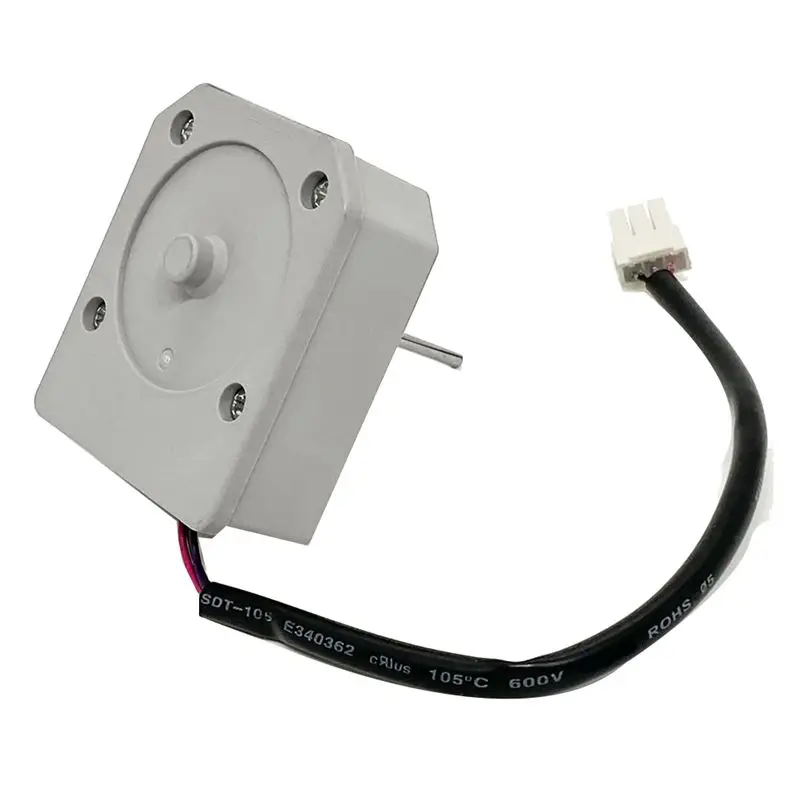 DC12V Refrigerator Fan Motor KBL-48ZWT05-1202A For Magic Chef, Frigidaire Fridge,TCL,Omar Refrigerator, 2W 2200R/Min CCW-BAAQ