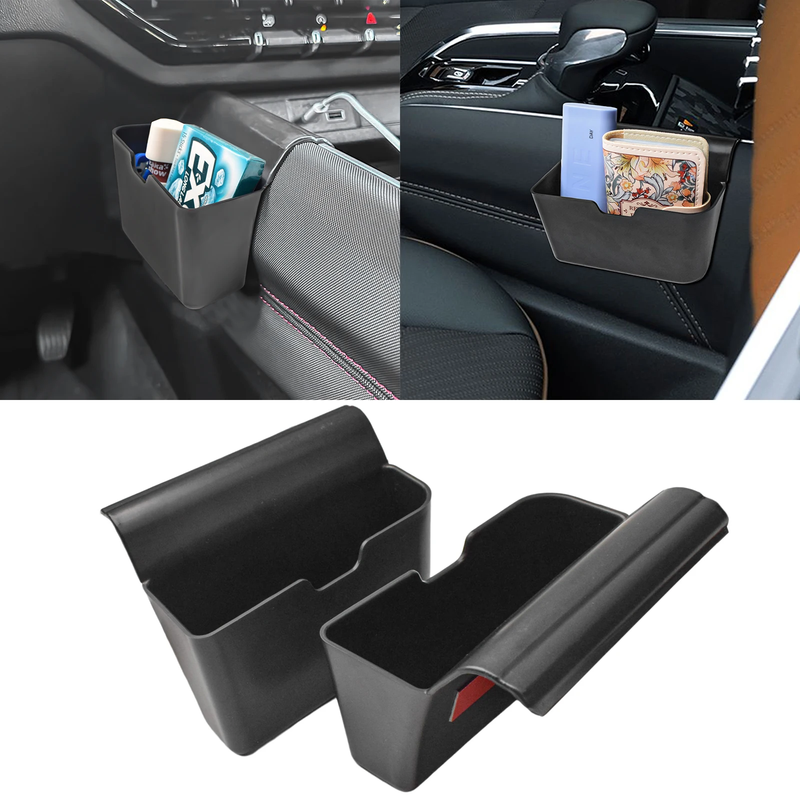 

Center Console Gear Shift Organizer For Chevy Colorado/GMC Canyon 2023 2024 2025 Armrest Shifter Storage Box Tray Accessories