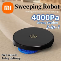 Xiaomi 3 In 1 Intelligent Sweeping Robot Home Vacuum Cleaner Machine USB Charging Strong Suction Capabilities Slim Compact New