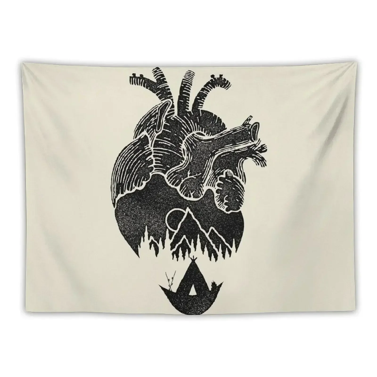 

Heart of Wanderer Tapestry Bed Room Decoration Carpet Wall Home Decoration Tapestry