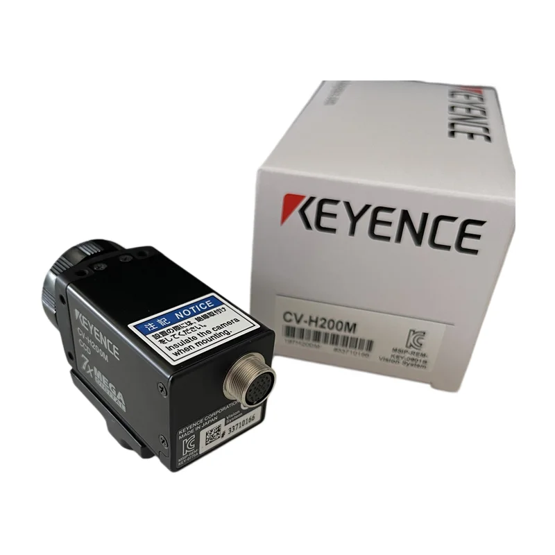 KEYENCE CV-H200M CV-035M CV-S200CU CV-200C CV-S200CH 2 Megapixel Black and White Camera Used for Width Measurement in Stock