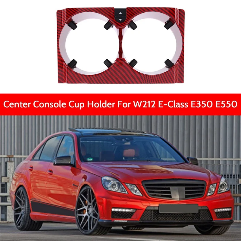 

Car Cup Holder Center Console Cup Holder For Mercedes-Benz W212 E-Class E350 E550 2126800110 A2126800110 Parts