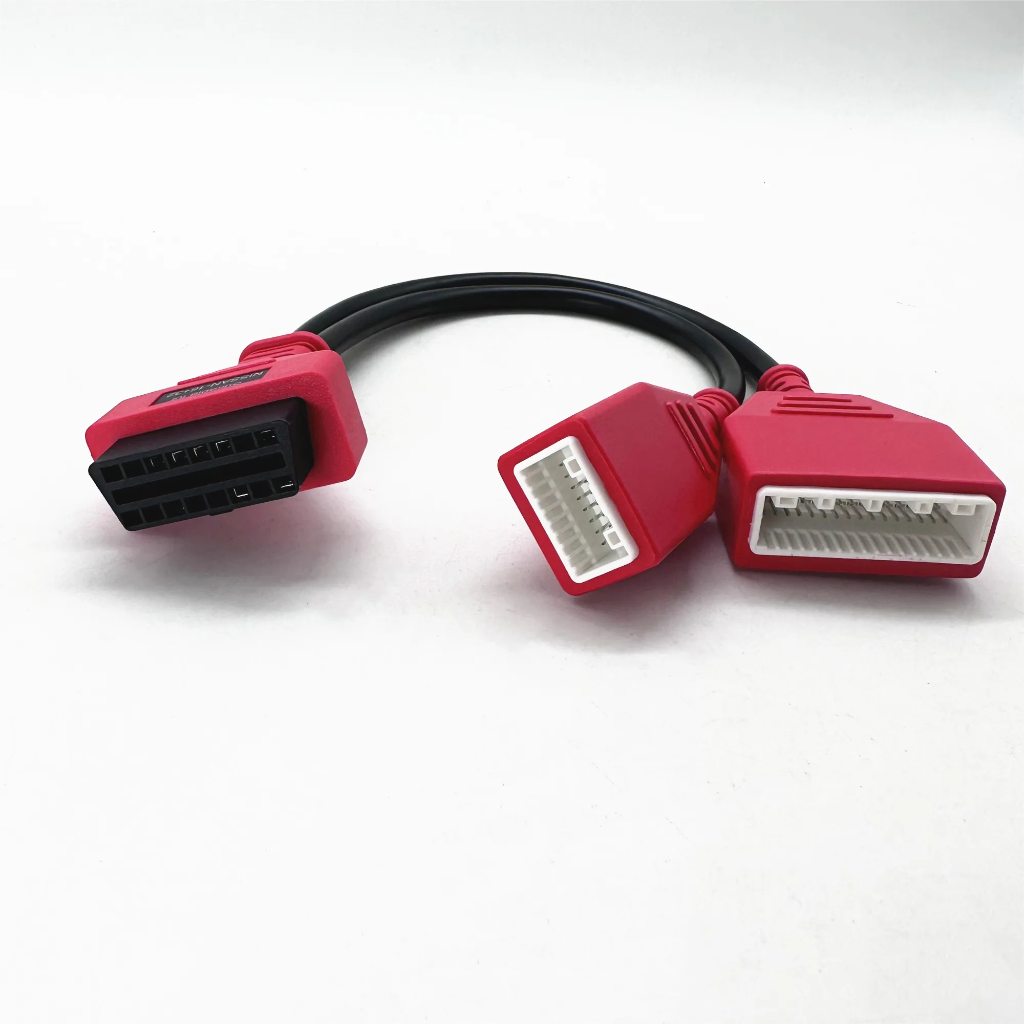 Gateway Adapter for Nissan 16+32 OBD Cable Adding Key No Need Password Work with Autel IM508 IM608 Lonsdor K518S 16+32 Gateway