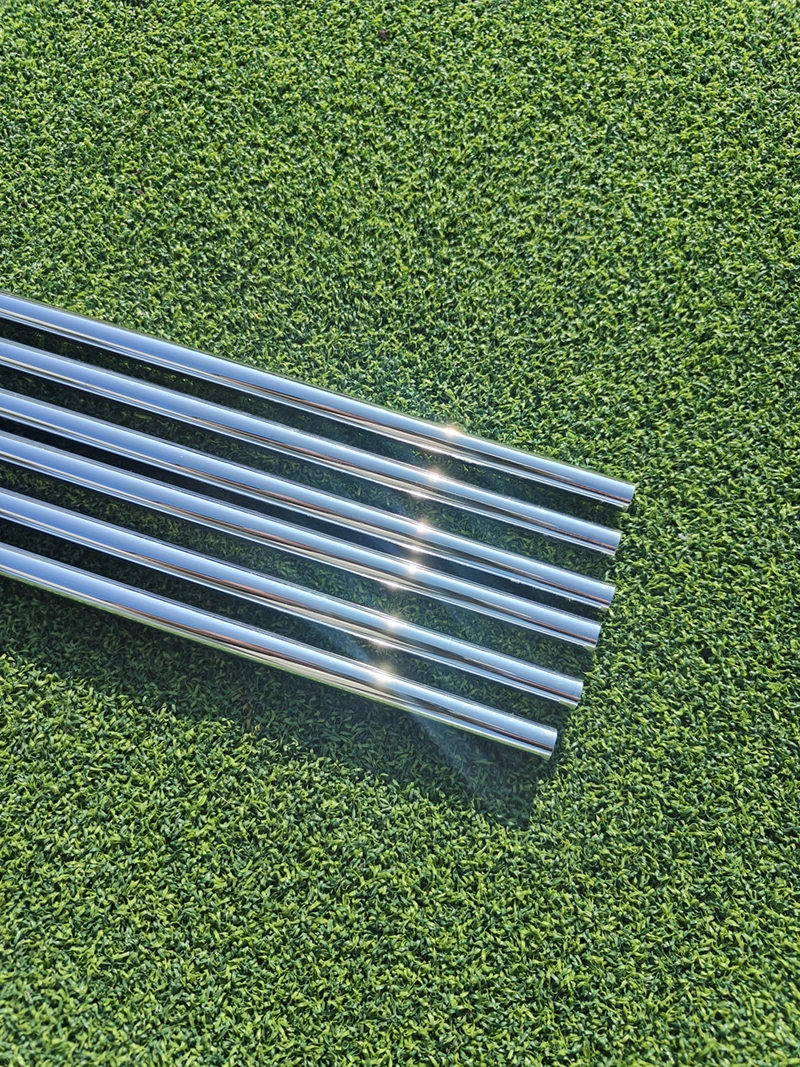 Zupełnie nowe kije golfowe 10 SZTUK DYNAMIC GOLD 105 S200 Wał stalowy 0.370 S200 DYNAMIC GOLD 105 Wał stalowy do żelazek