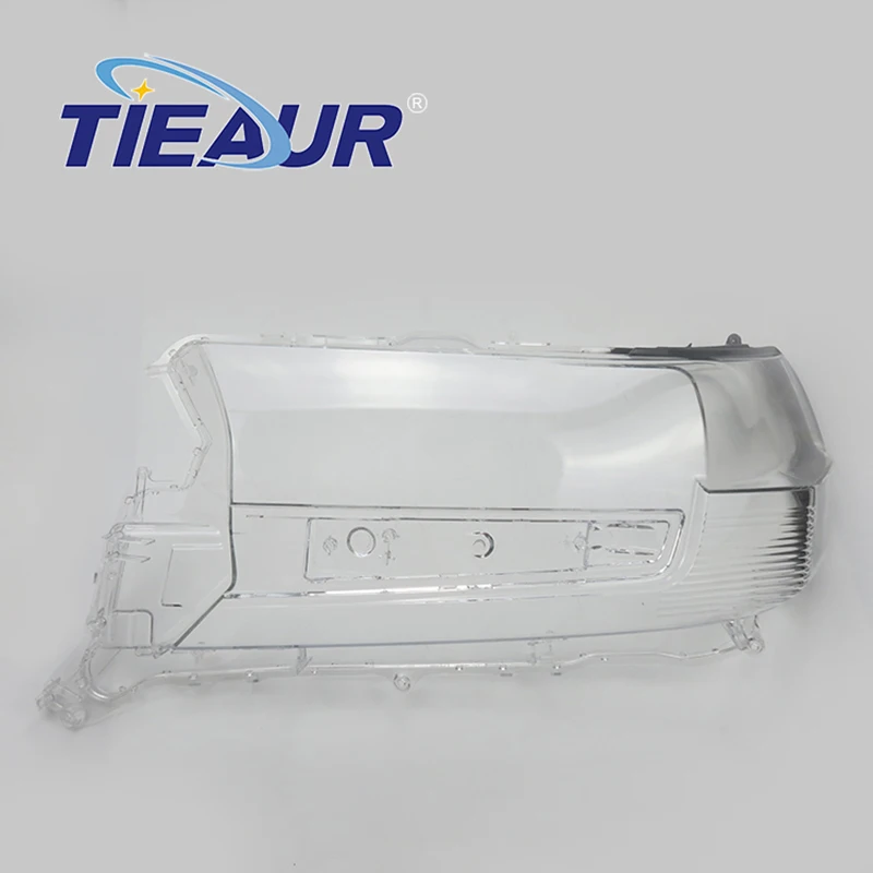 Left&Right Plastic Headlight Lens Cover For Toyota LC200 2016 2017 2018 Car Light Housing Front Headlamp Transparent Lampshade