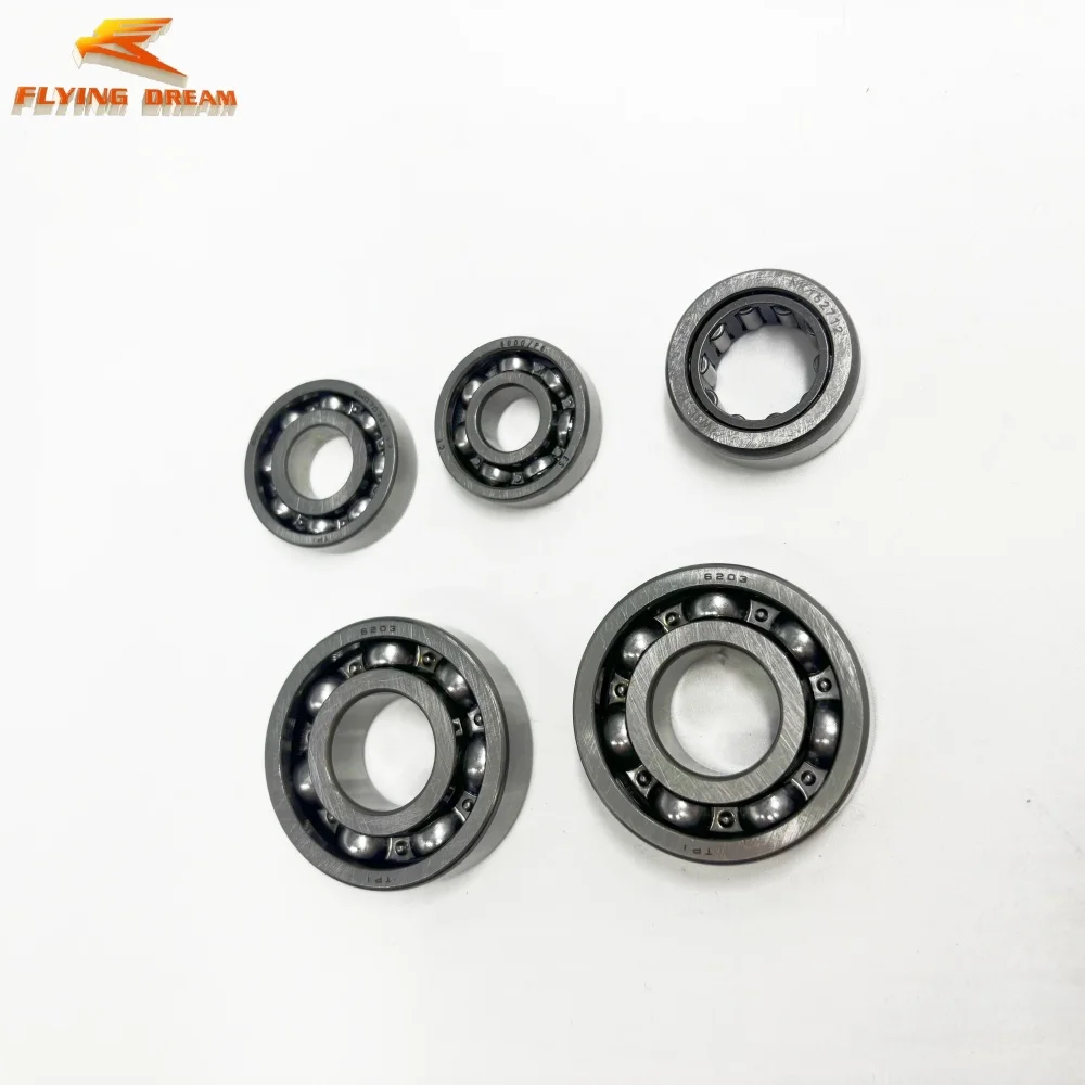 Original Daytona Engine Complete bearings for Daytona 190cc DT190 FSM FDX SYS SYH Engine Anima 4 Valves Without Light System