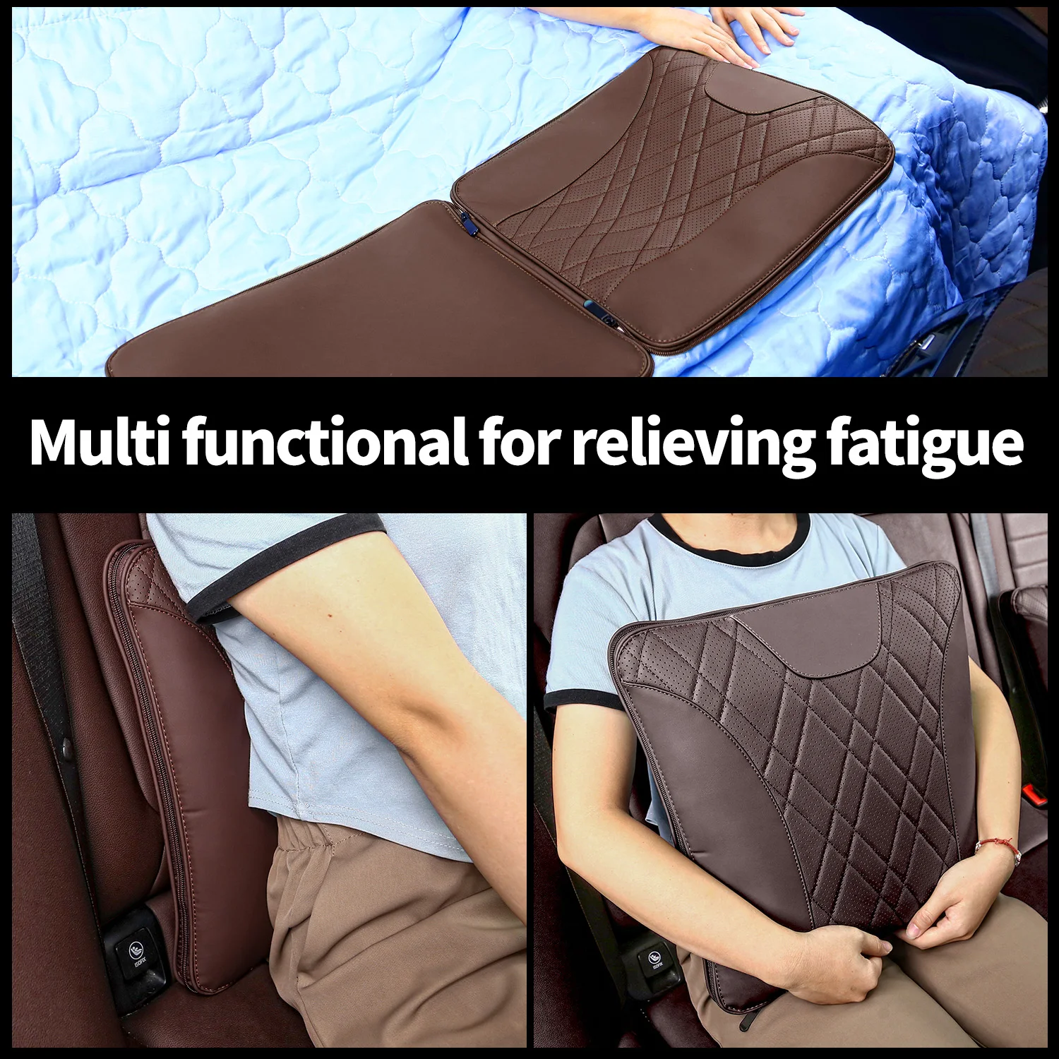 

Car Pillow Blanket For KIA EV9 EV6 EV5 Stinger Sportage Seltos Ceed Cerato Forte K4 KX3 K2 Naza Forte Car Accessories