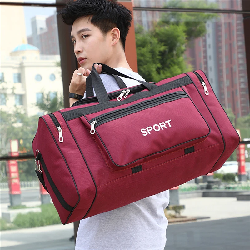 Men Sports and Fitness Handbag Travel Large Capacity Portable Travel Bag for Men Women Suitcases Fashion Handbags