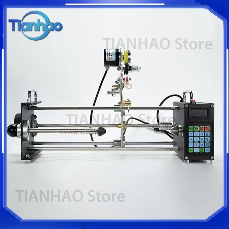 Advanced Multi-Function Spool Winding Machine for Fishing Line Flat Wire and Spools 5-10 kg Capacity 220V