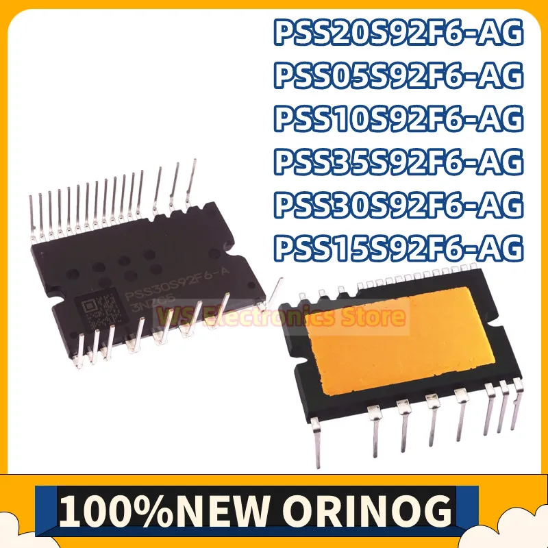 PSS20S92F6-AG PSS05S92F6-AG PSS10S92F6-AG PSS35S92F6-AG PSS30S92F6-AG PSS15S92F6-AG NEW IGBT Super Mini DIPIPM 6-PAC